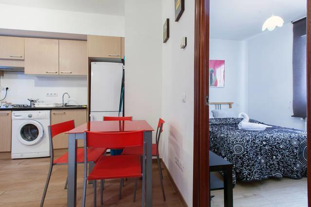 مدريد Mercado Anton Martin Apartment المظهر الخارجي الصورة