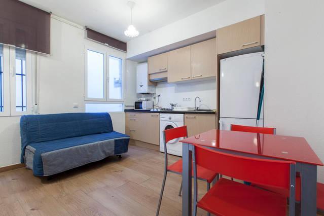 مدريد Mercado Anton Martin Apartment المظهر الخارجي الصورة